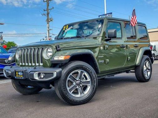 2023 Jeep Wrangler Sahara