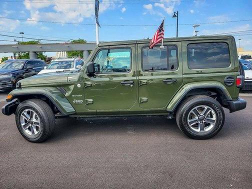 2023 Jeep Wrangler Sahara