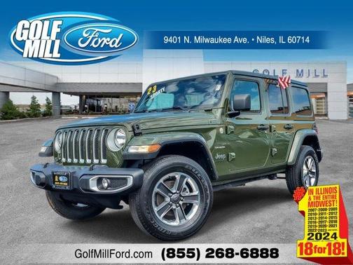 2023 Jeep Wrangler Sahara
