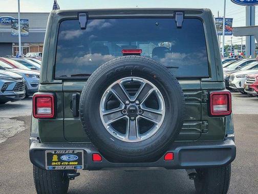 2023 Jeep Wrangler Sahara
