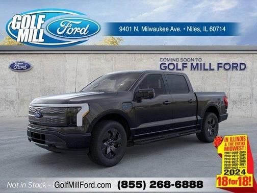 2025 Ford F-150 Lightning LARIAT