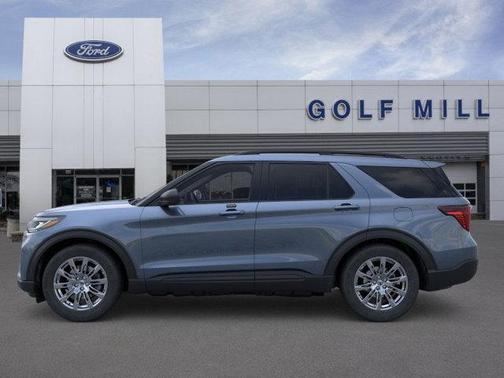 2026 Ford Explorer 