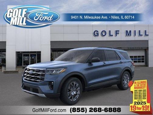2026 Ford Explorer 
