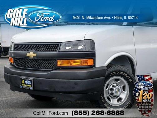 Summit White 2024 Chevrolet Express 2500 Work Van