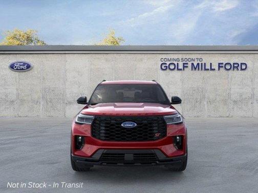 2025 Ford Explorer ST