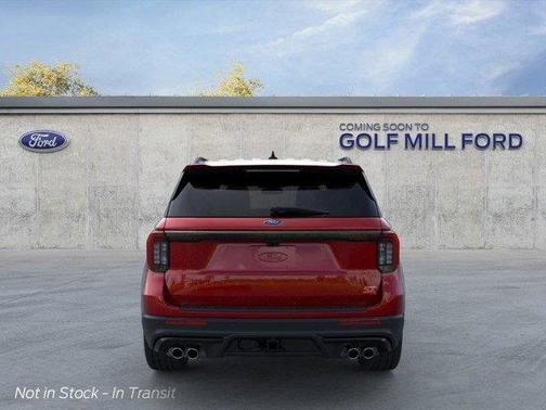 2025 Ford Explorer ST