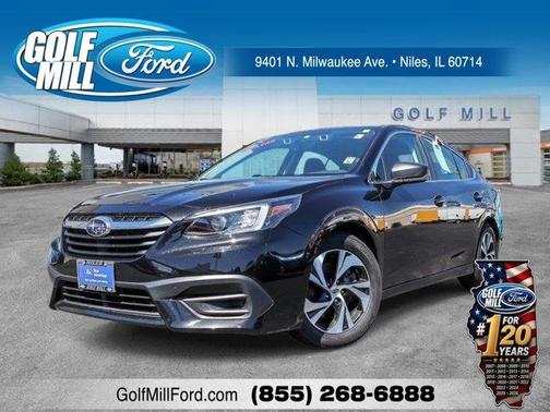 Crystal Black Silica 2022 Subaru Legacy