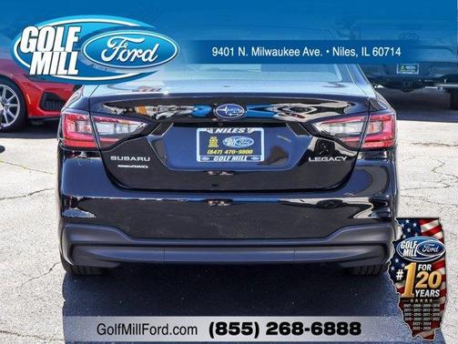 Crystal Black Silica 2022 Subaru Legacy