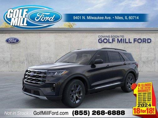 2025 Ford Explorer Active