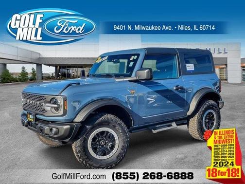 2023 Ford Bronco Badlands