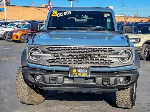 2023 Ford Bronco Badlands