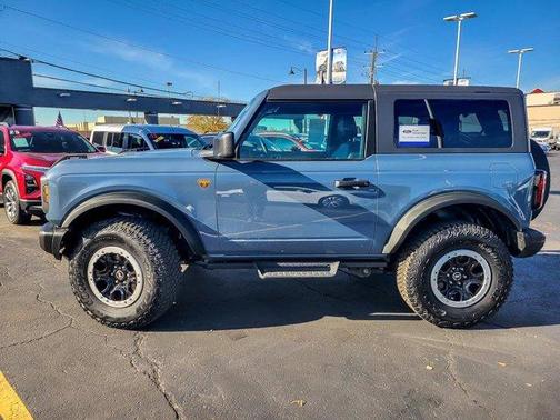 2023 Ford Bronco Badlands