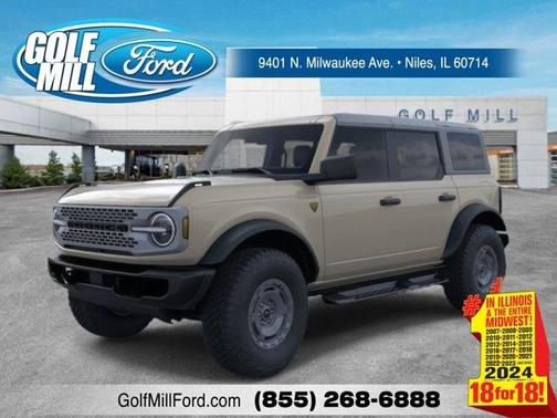 2025 Ford Bronco Badlands