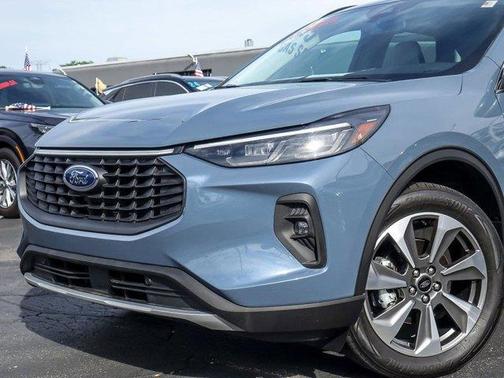 Vapor Blue 2025 Ford Escape Platinum