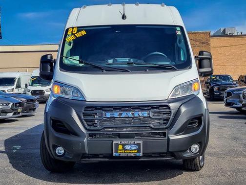 2025 RAM ProMaster 2500 High Roof