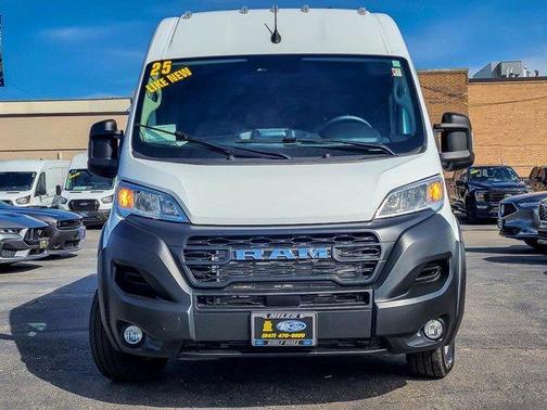 2025 RAM ProMaster 2500 High Roof