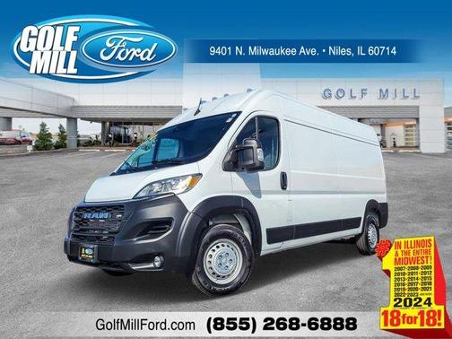 2025 RAM ProMaster 2500 High Roof
