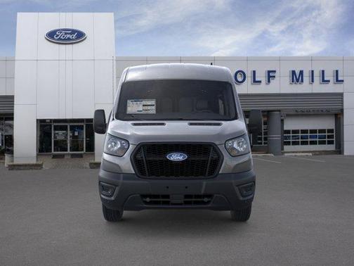 Carbonized Gray Metallic 2026 Ford Transit-250 148 WB Medium Roof Cargo