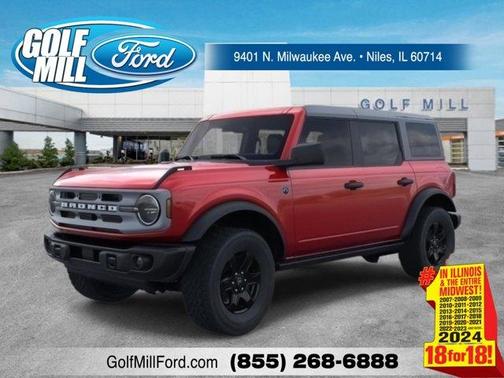 2025 Ford Bronco Big Bend