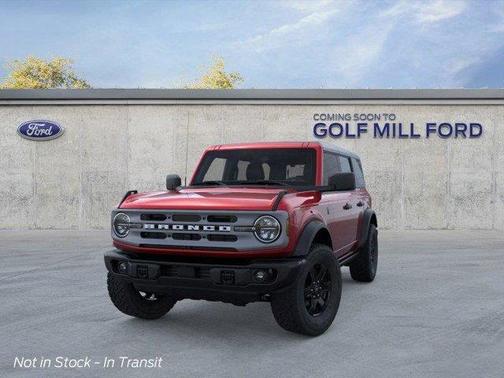 2025 Ford Bronco Big Bend
