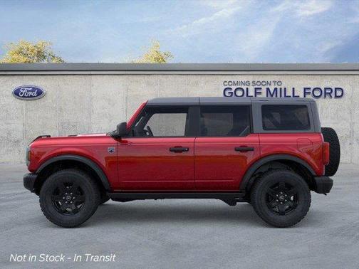 2025 Ford Bronco Big Bend