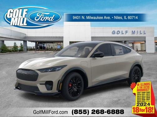 2025 Ford Mustang Mach-E Premium
