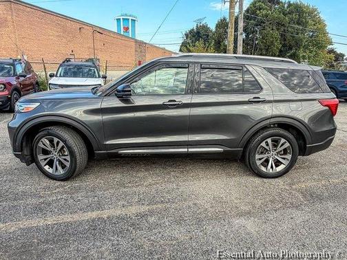 Magnetic 2020 Ford Explorer Platinum