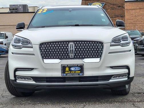 2022 Lincoln Aviator Reserve AWD