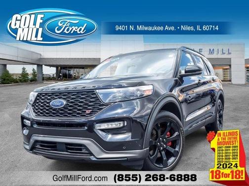 2023 Ford Explorer ST