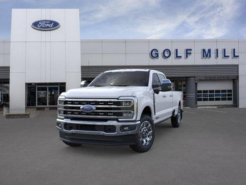 Oxford White 2026 Ford F-350 Lariat Super Duty