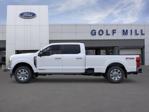 Oxford White 2026 Ford F-350 Lariat Super Duty