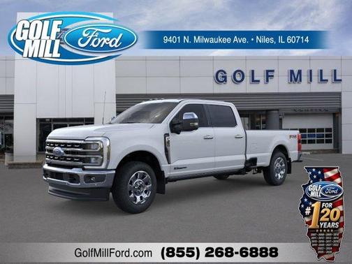 Oxford White 2026 Ford F-350 Lariat Super Duty