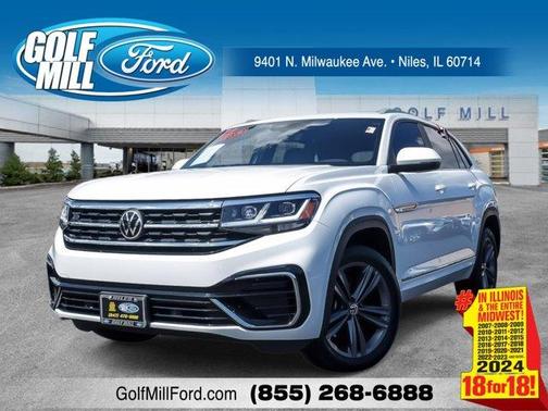 2021 Volkswagen Atlas Cross Sport 3.6L V6 SE w/Technology R-Line