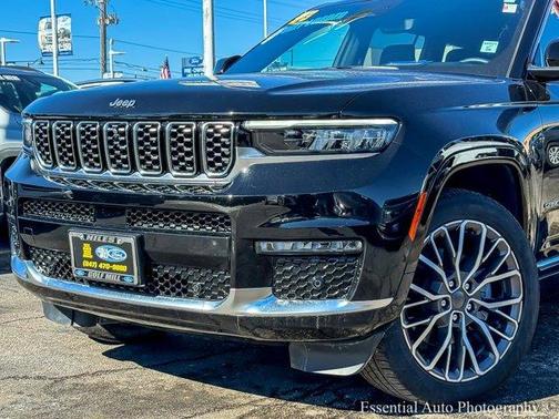 2023 Jeep Grand Cherokee L Summit