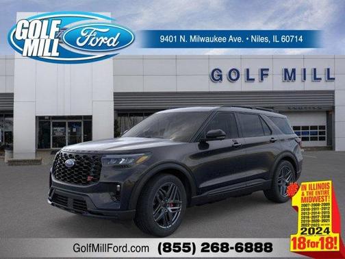 2026 Ford Explorer ST