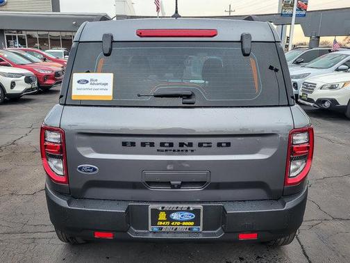 2022 Ford Bronco Sport Base