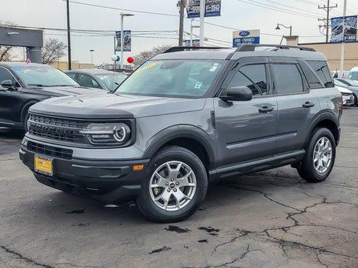 2022 Ford Bronco Sport Base