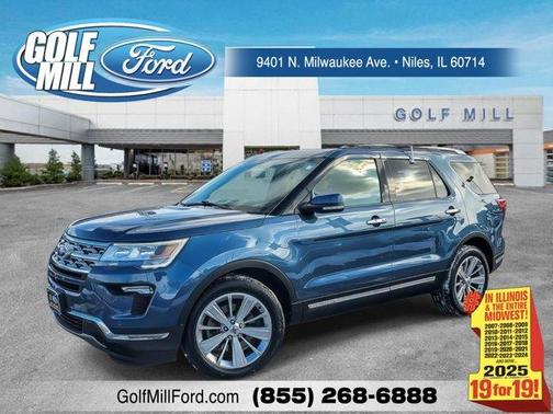 2019 Ford Explorer Limited