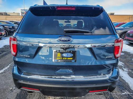 2019 Ford Explorer Limited