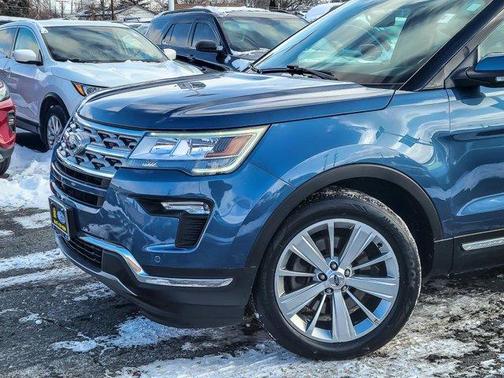 2019 Ford Explorer Limited