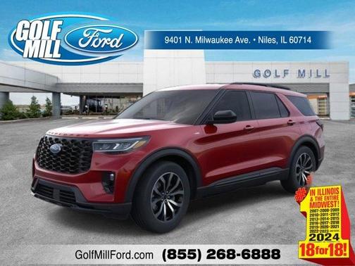 2025 Ford Explorer ST-Line