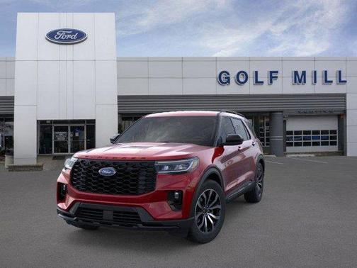 2025 Ford Explorer ST-Line