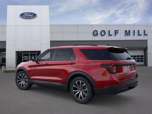 2025 Ford Explorer ST-Line