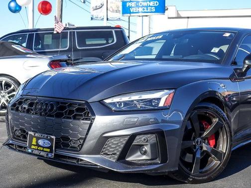 2022 Audi A5 45 S line Prestige