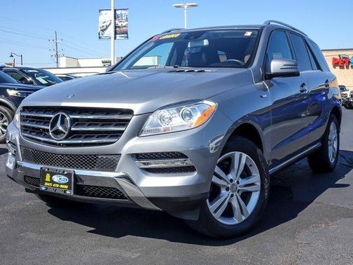 2014 Mercedes-Benz M-Class ML 350 4MATIC