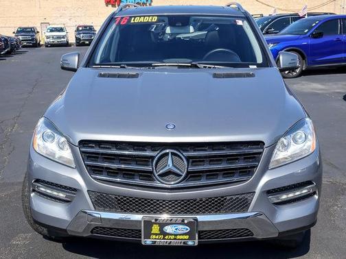 2014 Mercedes-Benz M-Class ML 350 4MATIC