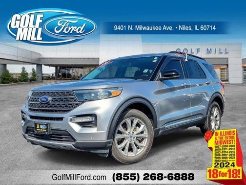 2024 Ford Explorer XLT