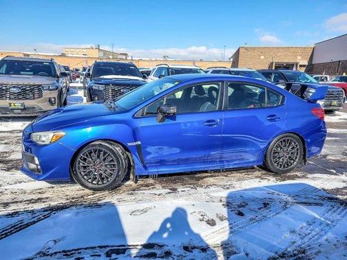 2016 Subaru WRX STI Base