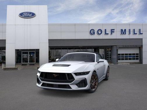 Iconic Silver Metallic 2026 Ford Mustang GT Premium