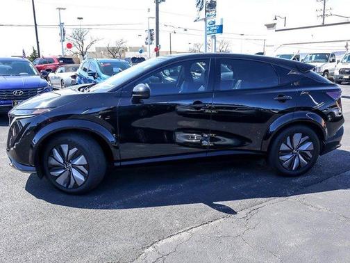 Black Diamond 2023 Nissan ARIYA EVOLVE+